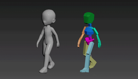 Character Model + Animation