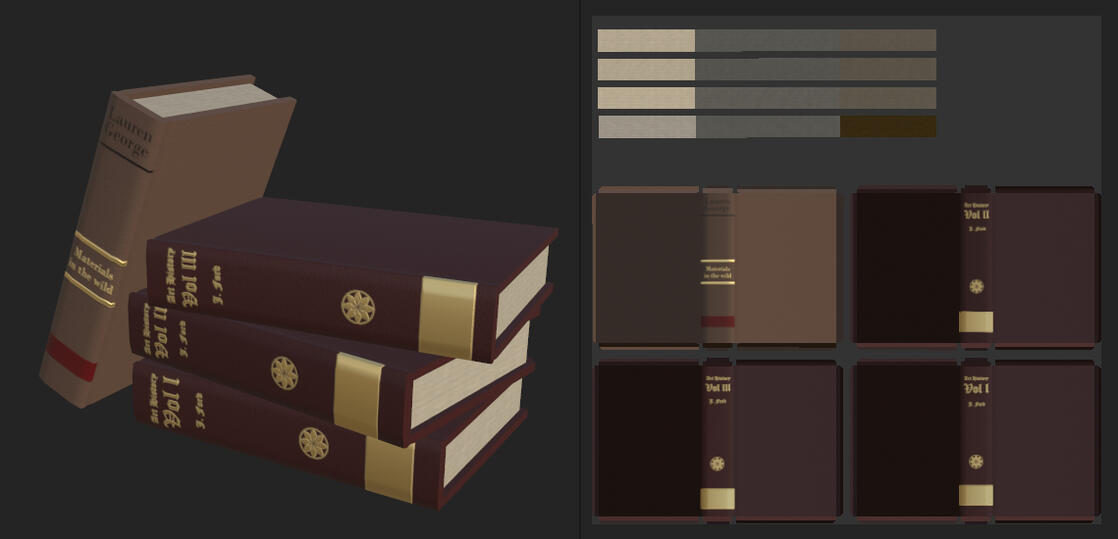 Book Stack + Unwrap