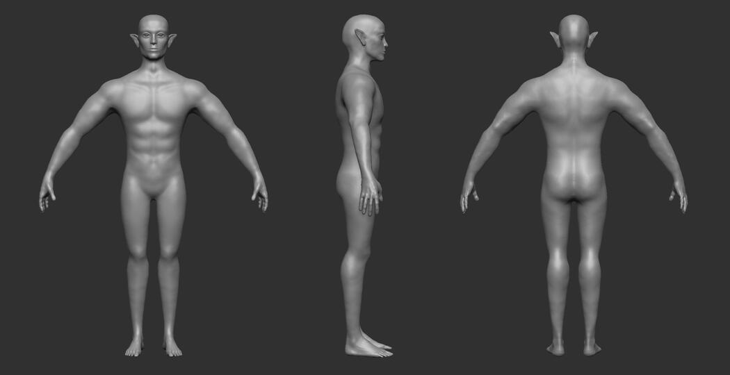 Character Sculpt