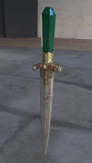 Crystal Dagger
